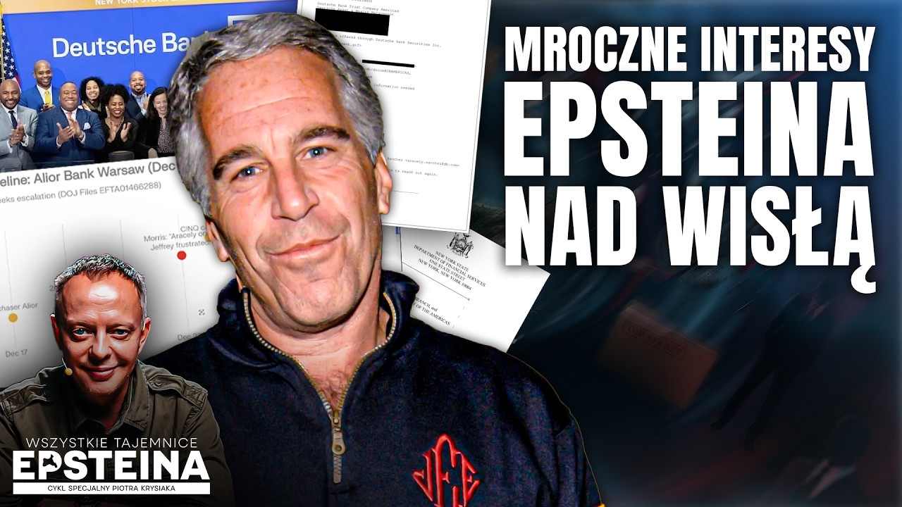 TAJEMNICZY PRZELEW EPSTEINA DO WARSZAWY. SZOKUJĄCY POLSKI WĄTEK W AFERZE EPSTEINA