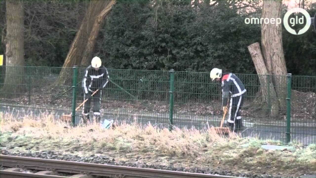 Dode bij treinongeluk in Twello