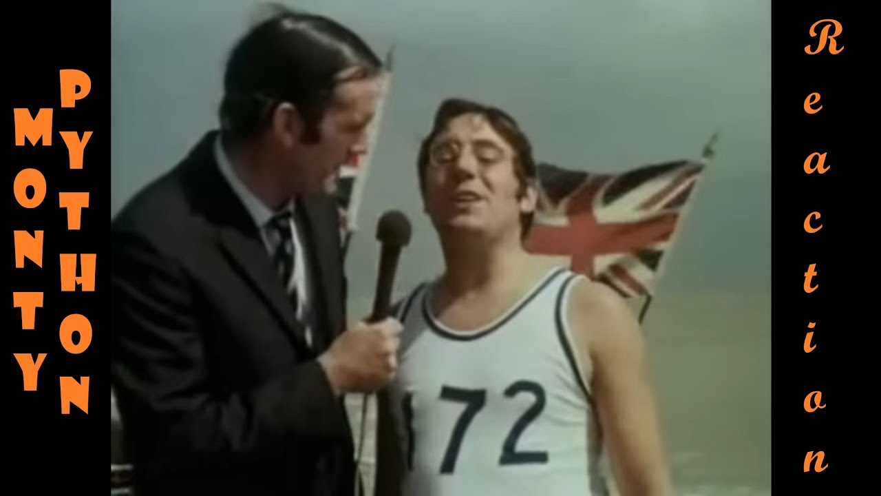 American Reacts to Monty Python - The First Man To Jump The Channel