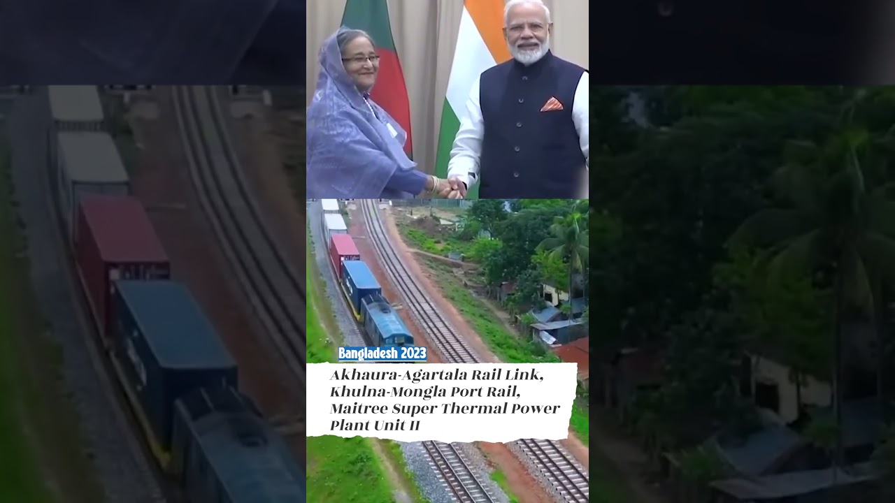 Bharat&rsquo;s Development Diplomacy | India-assisted projects in the neighbourhood countries