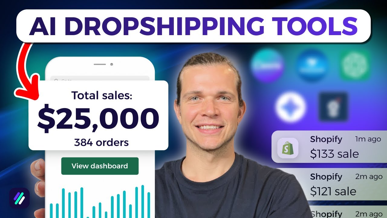 The Best 6 AI Tools For Dropshipping Growth