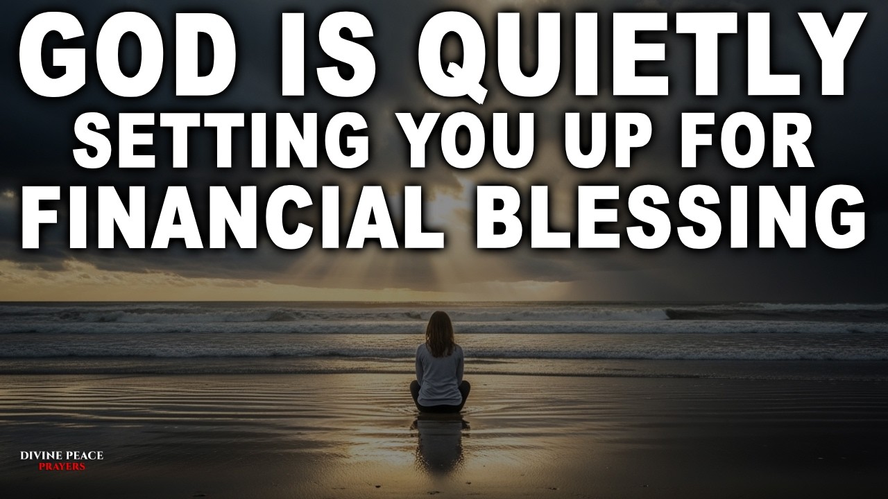 God Is Quietly Setting You Up for Financial Breakthrough — Christian Motivation