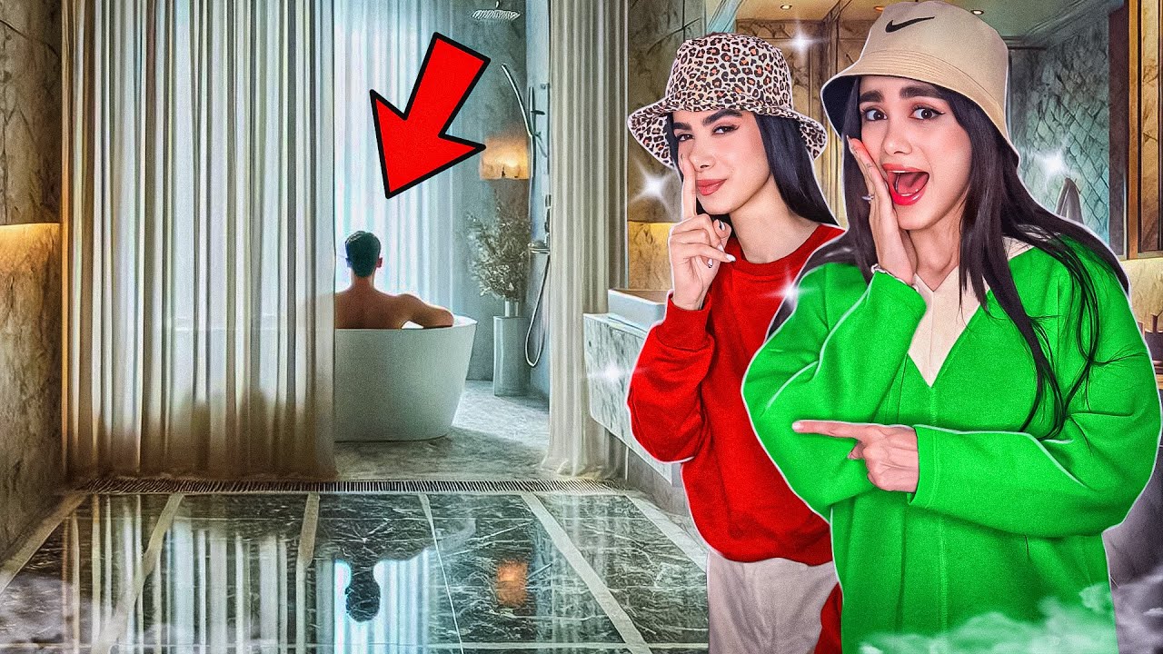 بدون دعوت وارد خونه یه پسر شدیم 🥴⚠️