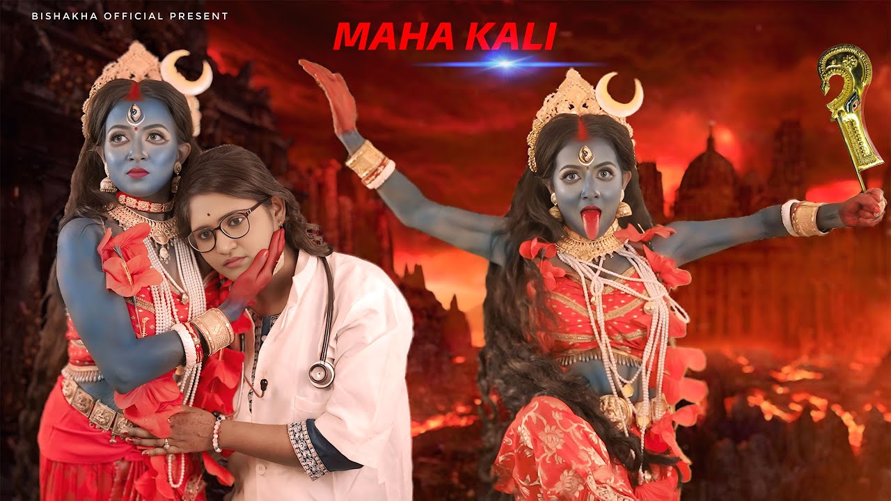 Aigiri Nandini | Maha Kali | Mahishasura Mardini | Kali Tandav | Bishakha Official | Ai giri Nandini