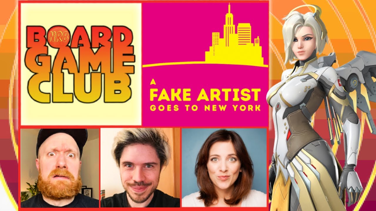 Let's Play A FAKE ARTIST GOES TO NEW YORK 2 | Board Game Club