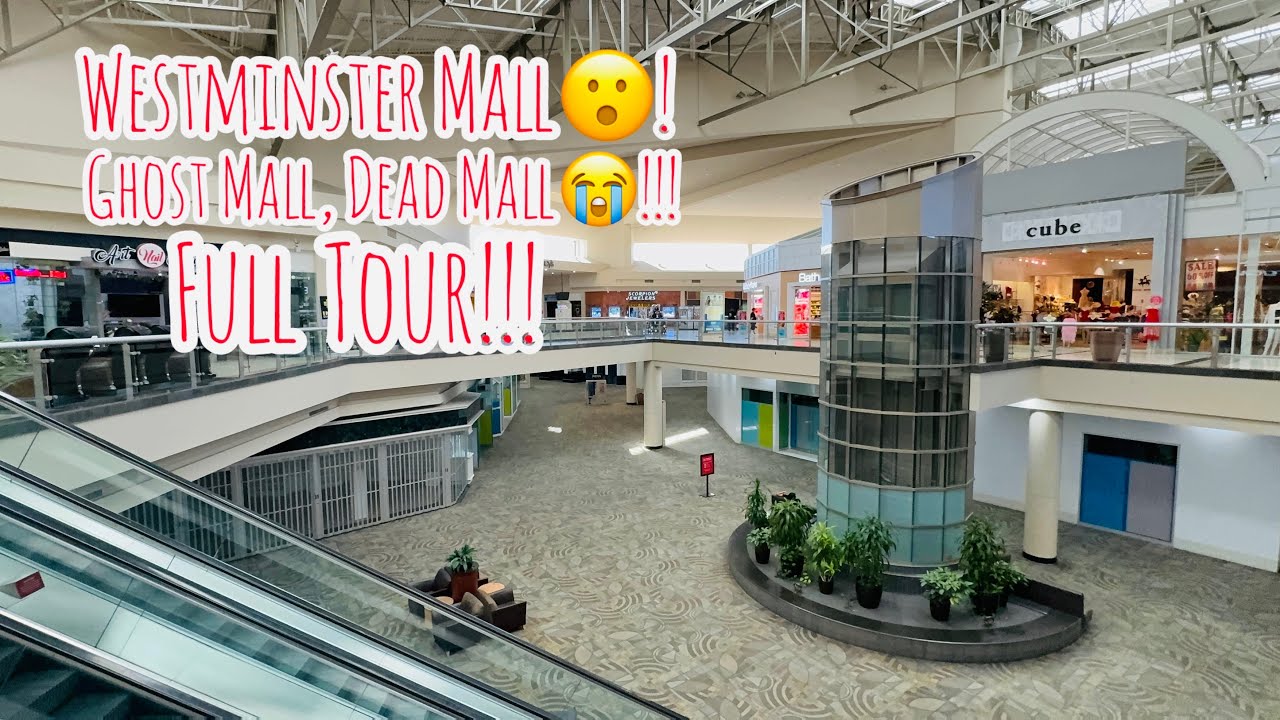 WESTMINSTER MALL WALKING TOUR, DEAD MALL, GHOST MALL! WESTMINSTER CALIFORNIA!