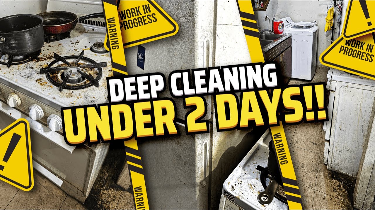 Can This Kitchen Be Saved in 2 Days?! 🧼💪