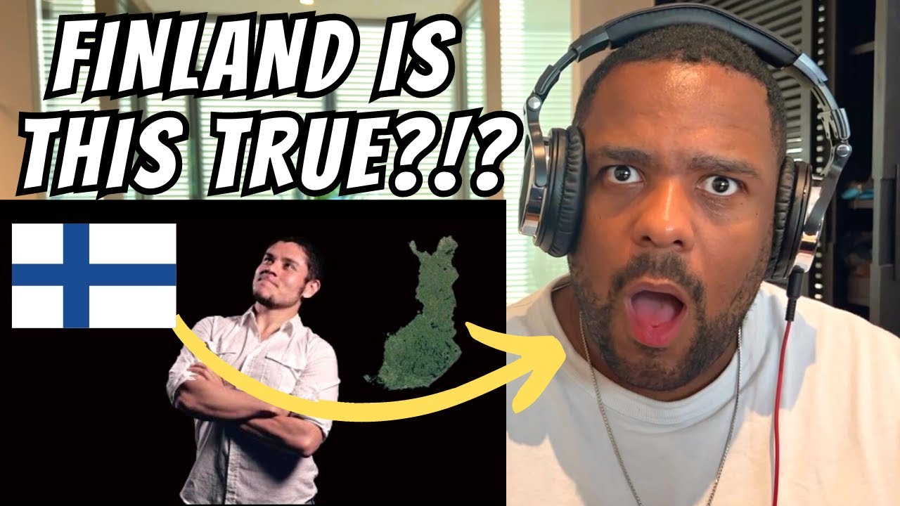 Brit Reacts to Finland Geography Now