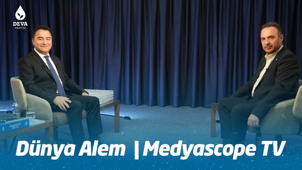 Medyascope YouTube kanalında D&uuml;nya Alem programına konuk oluyorum