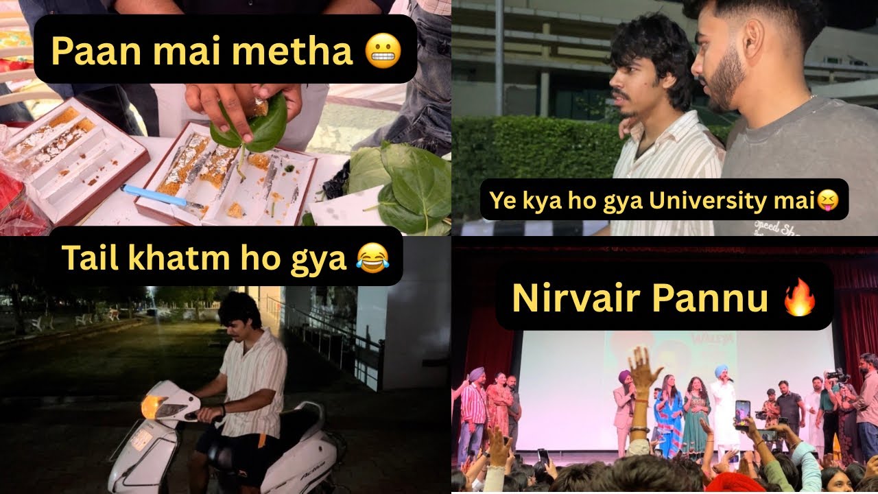 DAV University pre DIWALI Fest🔥