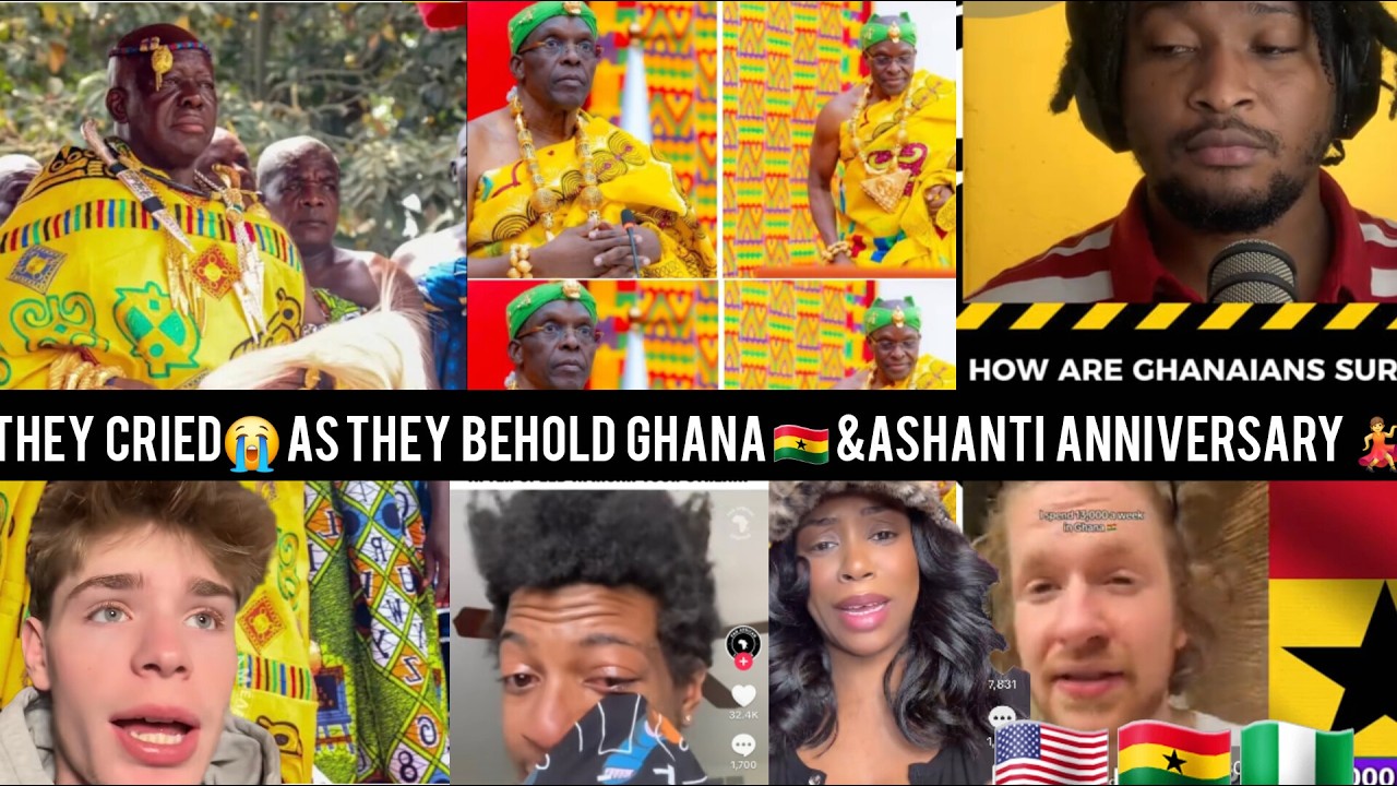 OH wow😳AMERICANS🇺🇸BREAKDOWN IN TEARS😢AS ASHANTEES MARK HER 35YS ANNIVERSARY💃