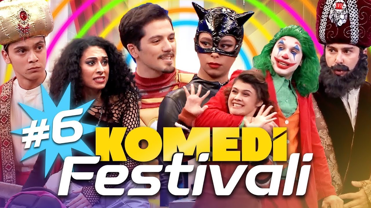 Komedi Festivali #6 - Çok Güzel Hareketler 2
