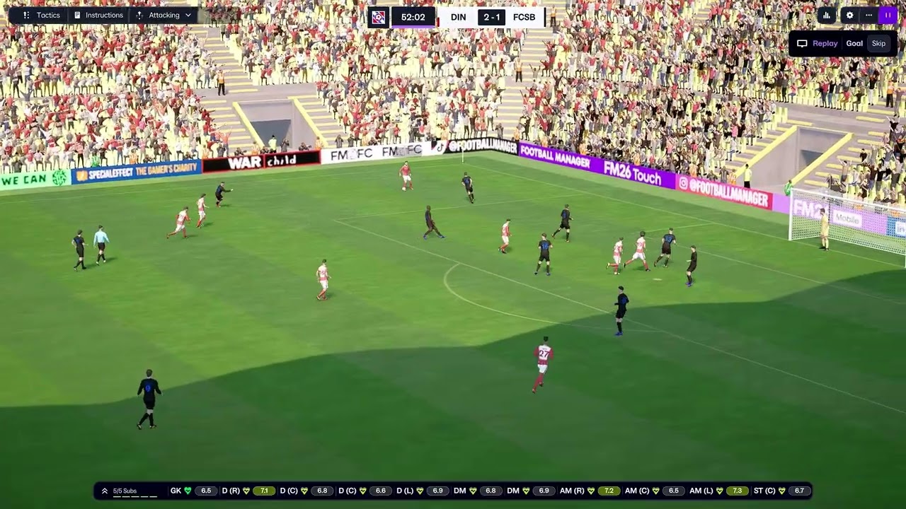 FOOTBALL MANAGER 26 | DINAMO BUCURESTI - FCSB | SUPERLIGA | SEASON 2026 - 2027