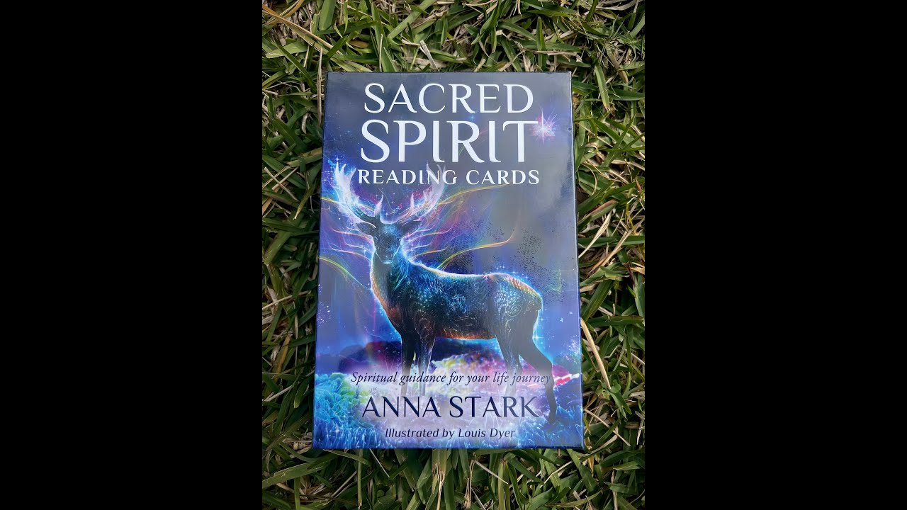 Sacred Spirit Reading Cards 1st edition