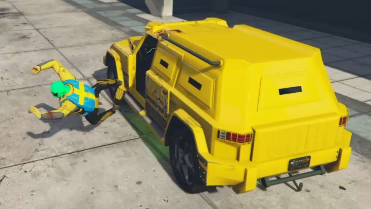 GTA 5 - Killing People In Passive Mode