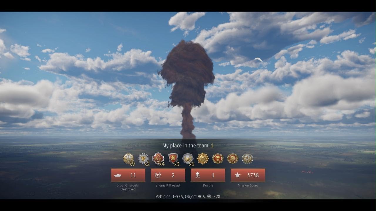 Object 906 and T-55A Nuke!