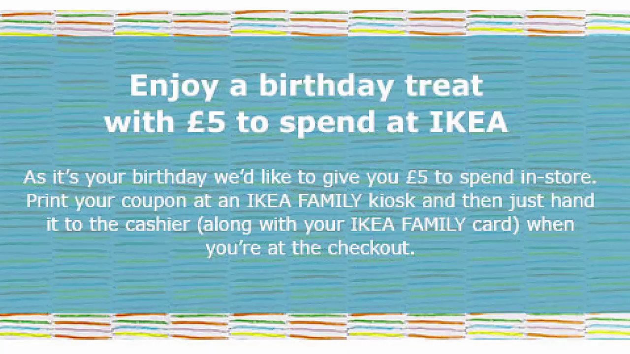 IKEA - Birthday
