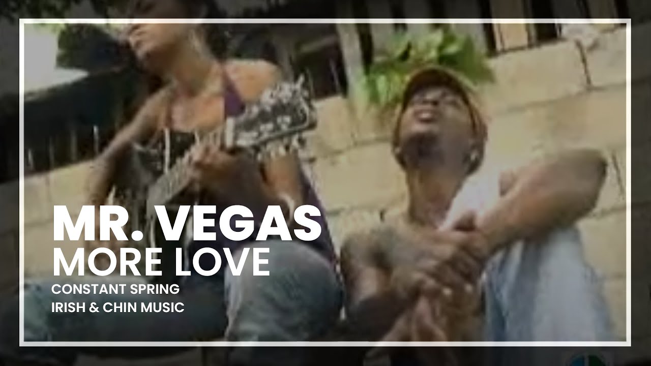 Mr. Vegas - More Love