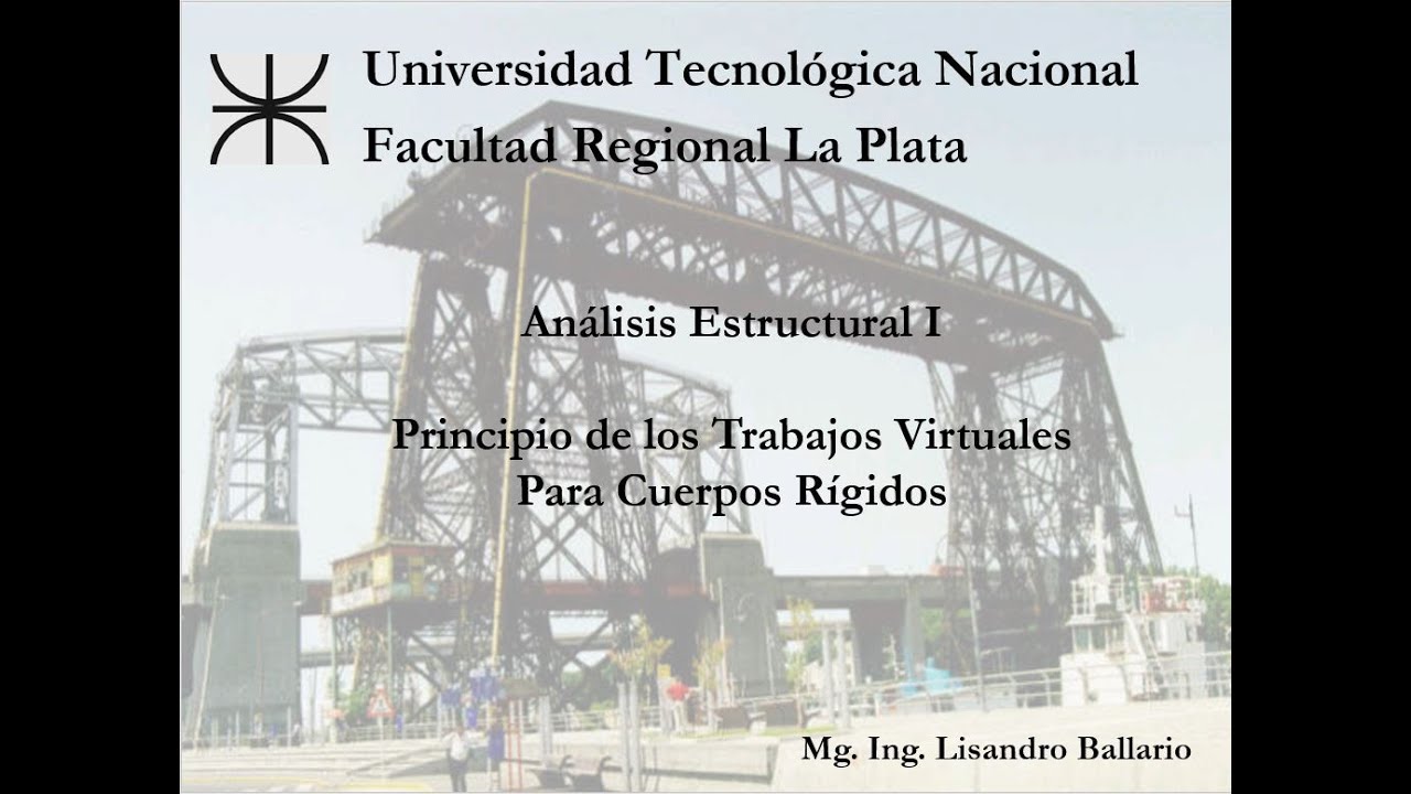 Principio de los Trabajos Virtuales | Cuerpos Rígidos