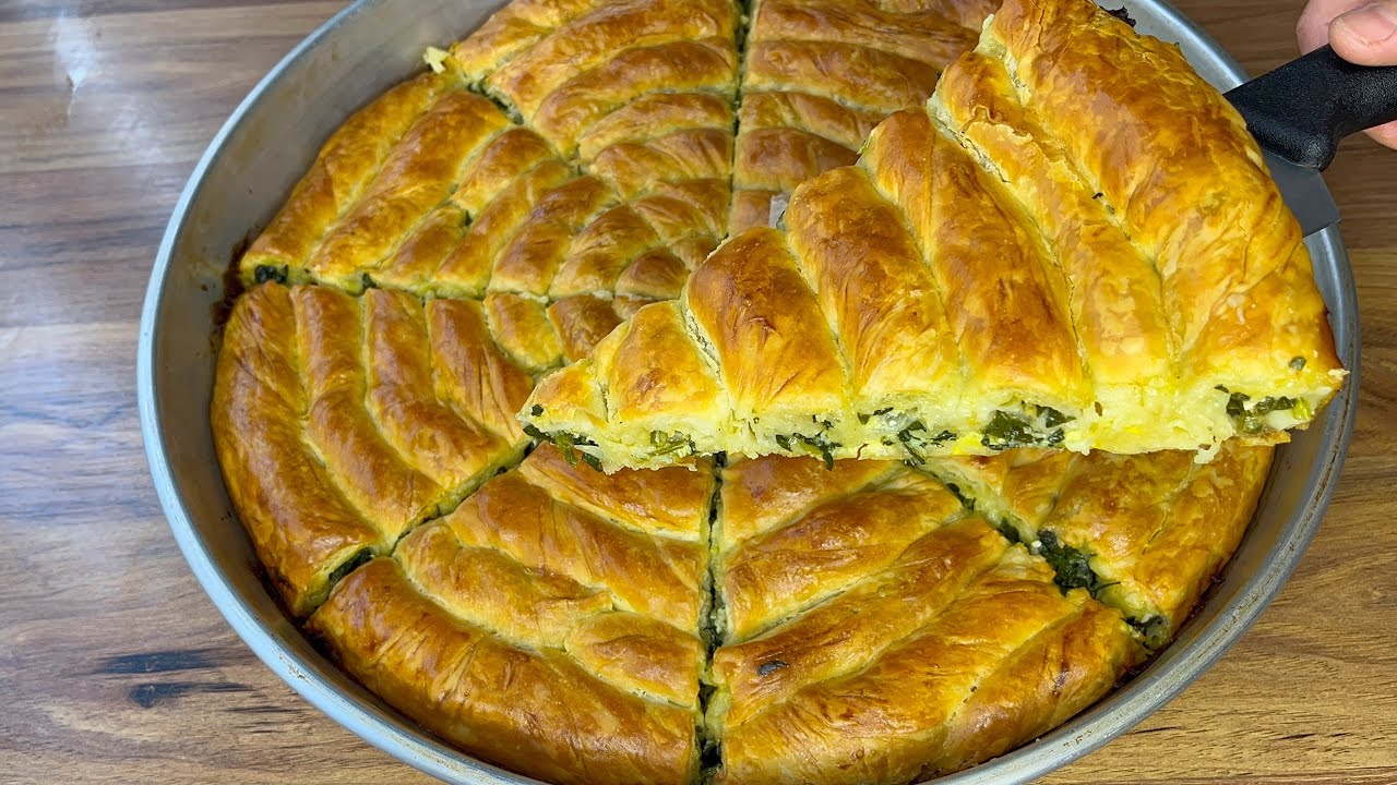 Daha Kolayı Yok 🥰Bu Böreği Herkes Yapar Hem Çok Lezzetli Hem Çok Pratik 👌