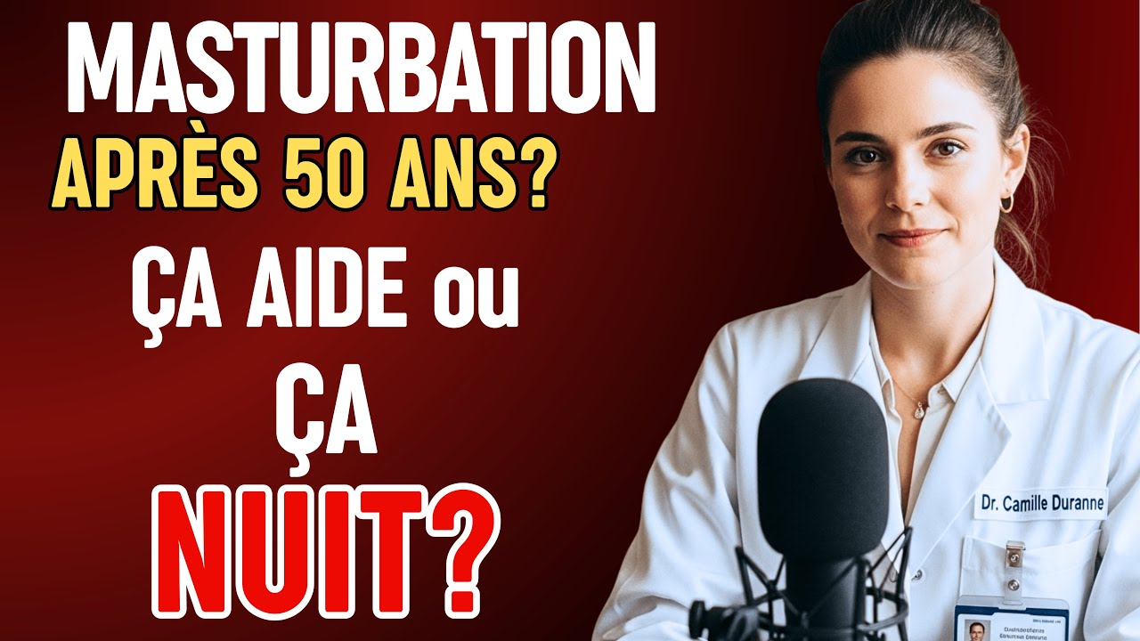 La Masturbation Après 50 ans: Bonne ou Mauvaise Idée? | Dr. Camille Duranne