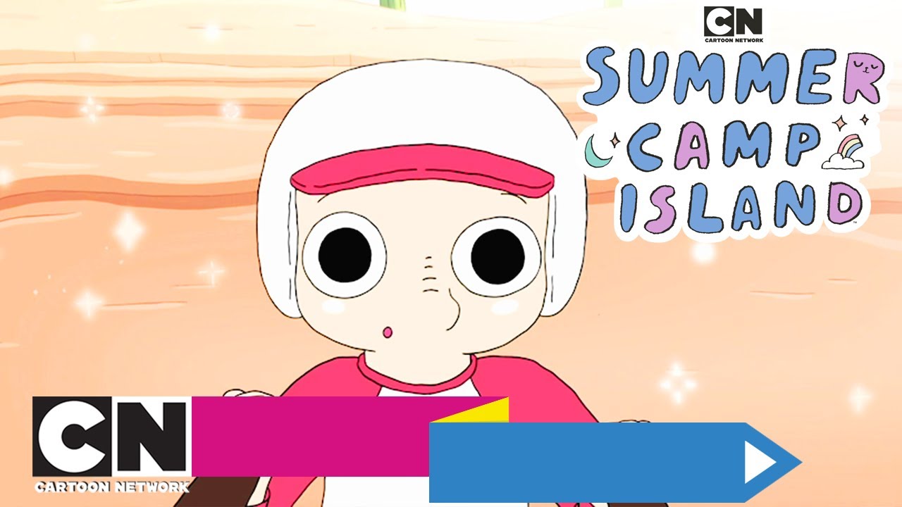 Obóz na wyspie | Podróżujące w czasie spodnie (Sezon 1, Odcinek 12) | Cartoon Network