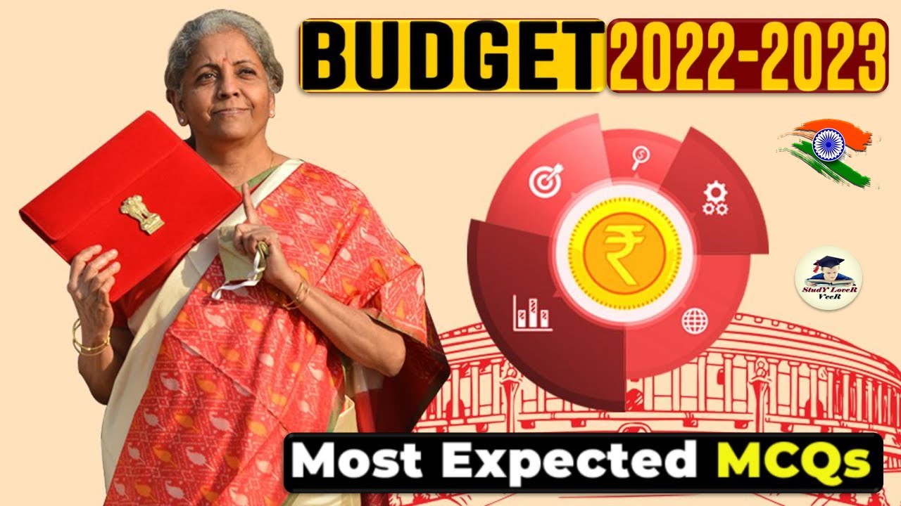 Union Budget 2022 - Most Expected Questions from Union Budget 2022 for UPSC #UnionBudget2022 #UPSC
