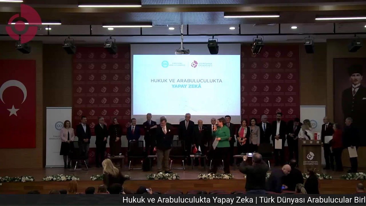 Hukuk ve Arabuluculukta Yapay Zeka | Türk Dünyası Arabulucular Birliği Paneli