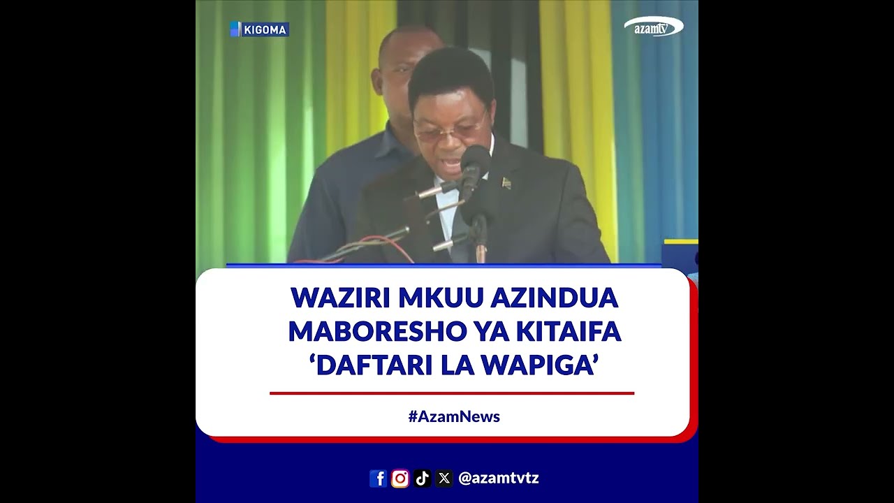 Waziri Mkuu azindua maboresho ya daftari la wapiga kura