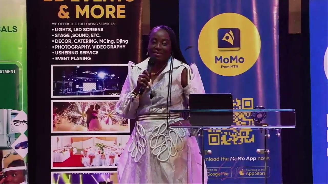 Empowering The Next Generation - Antoinette Kwofie