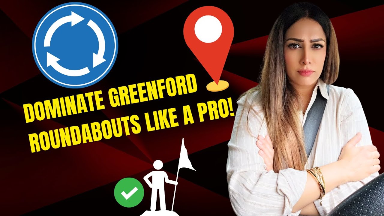 Mastering GREENFORD Roundabouts | Driving Test Tips & Lessons