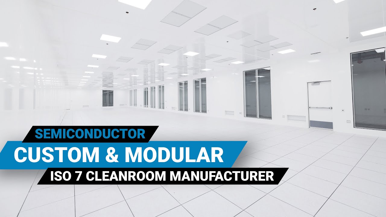 Custom Cleanroom for Semiconductor Manufacturing