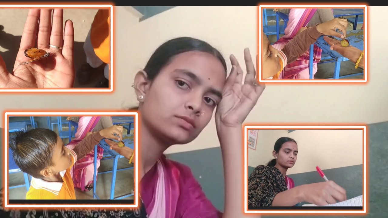 आरब ne पकड़ी तितली 🦋#vlog22 