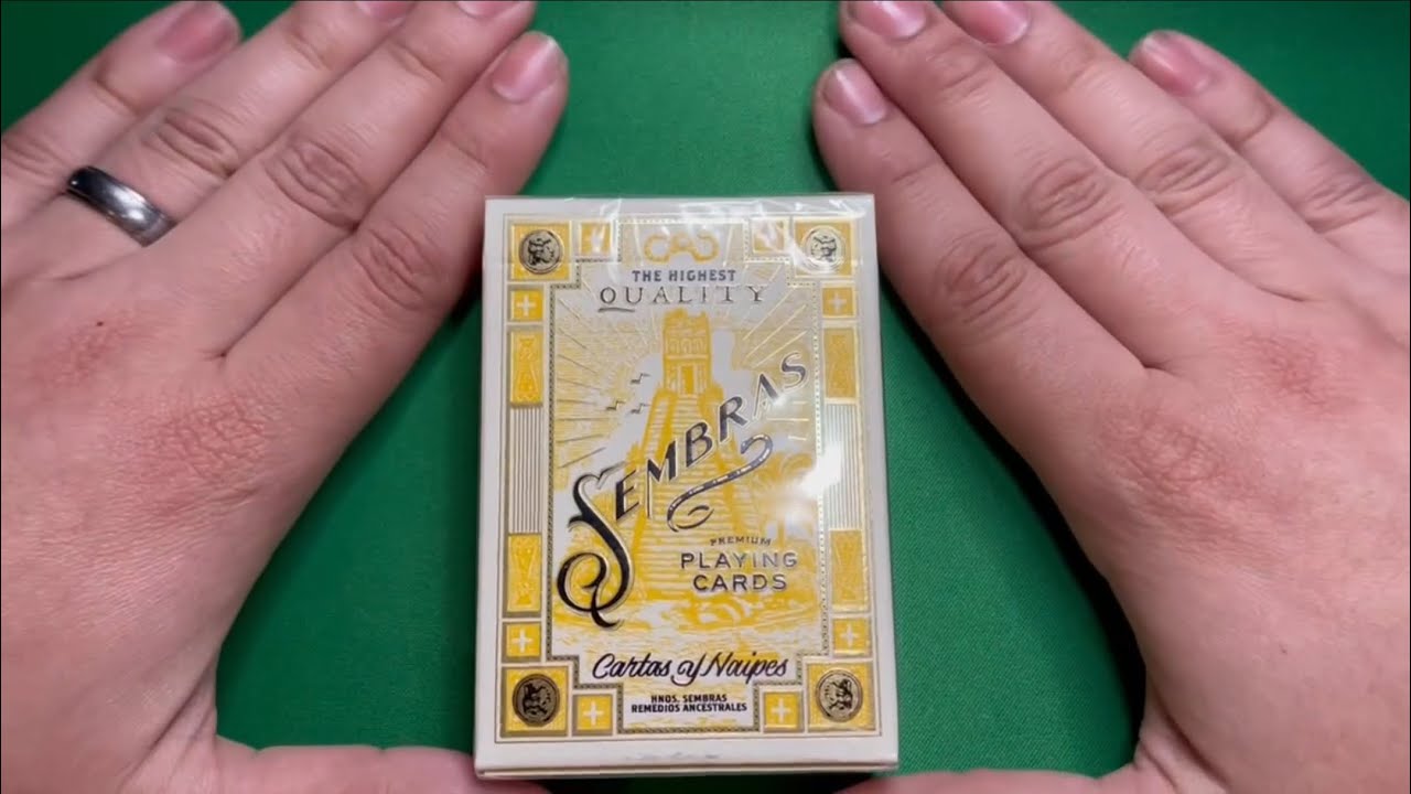 Sembras Playing Cards by Theory11 First Impressions!