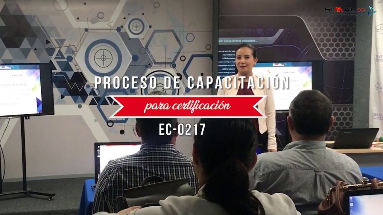 Capacitaci&oacute;n para Certificaci&oacute;n como Instructores EC-0217