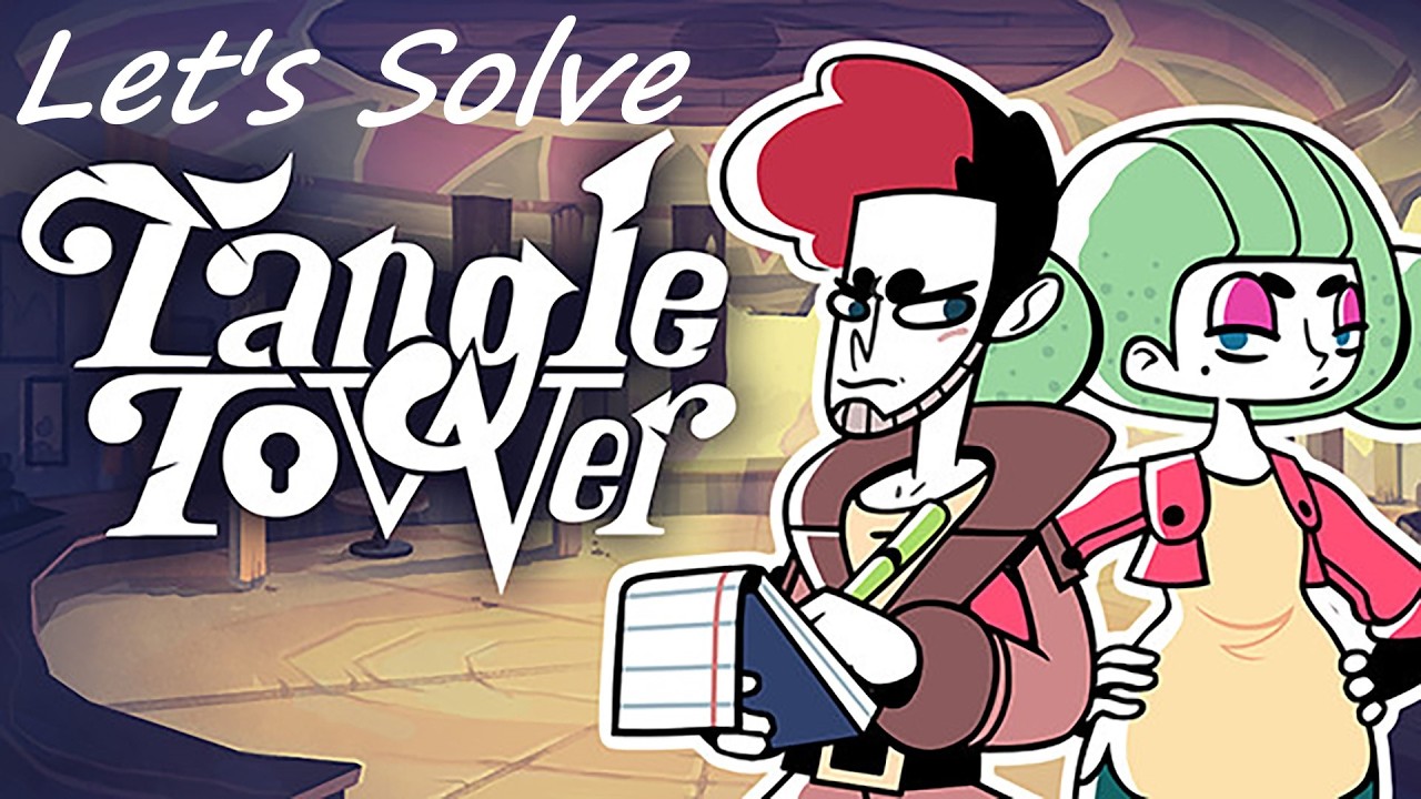 Let's Solve! Tangle Tower Pt. 1