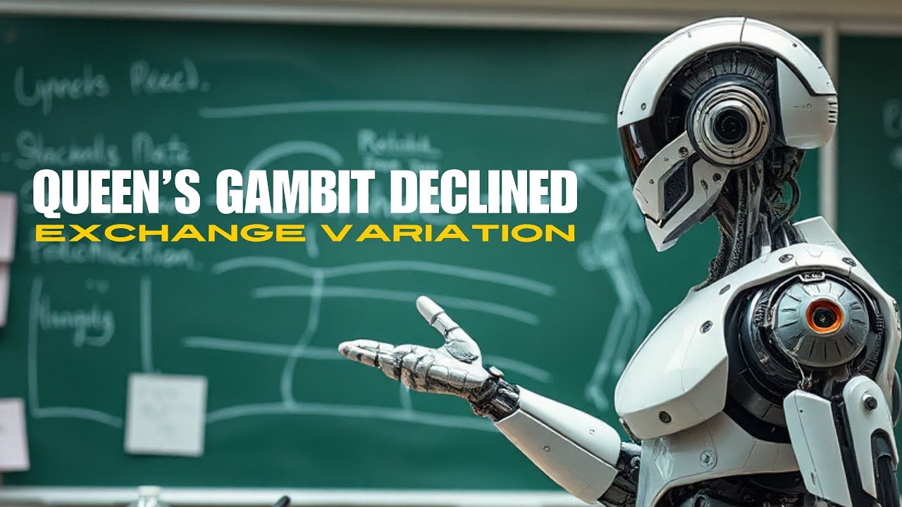 Stockfish TEACHES the Queen's Gambit Declined!!! - Stockfish 17 vs Texel - QGD, Exchange Variation