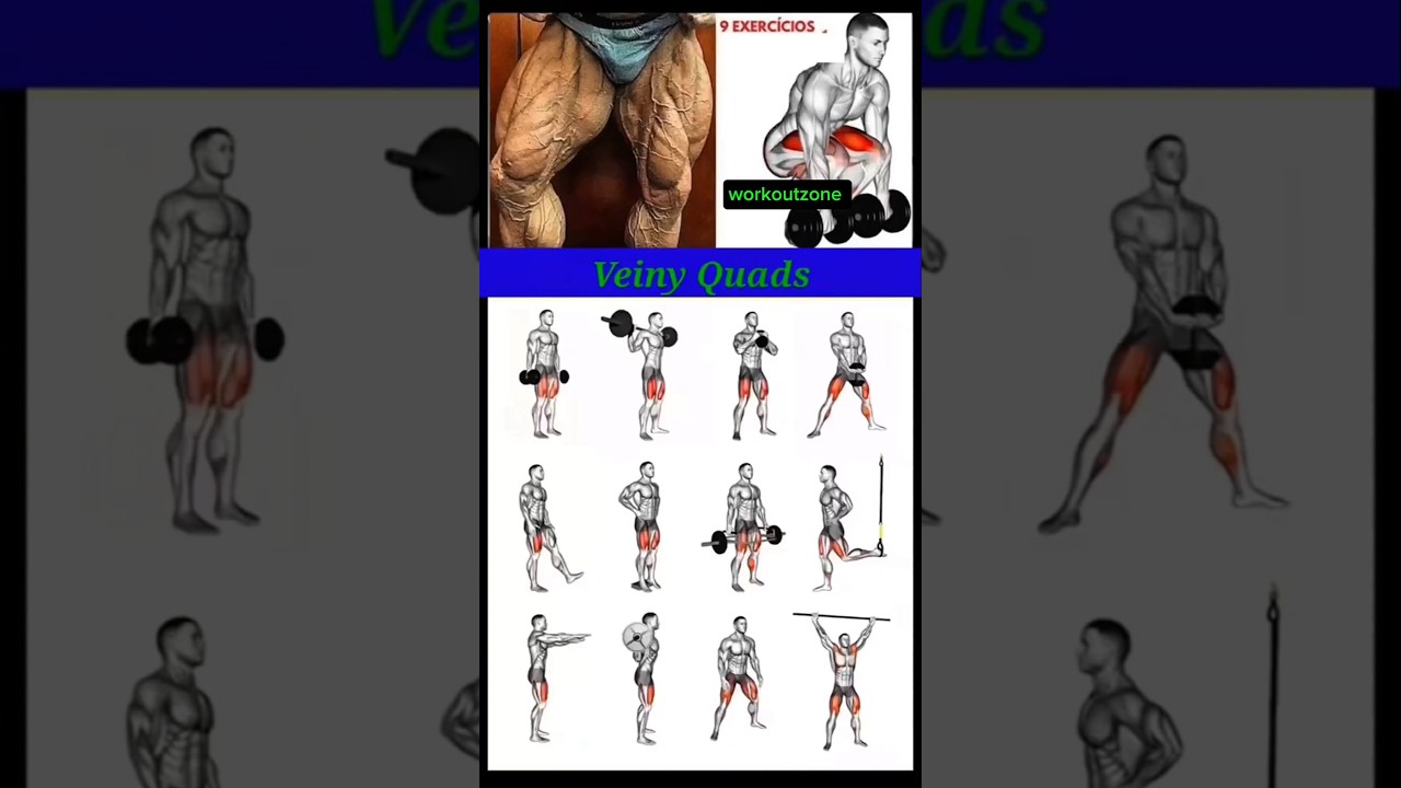 Build Powerful Legs Fast 💪 Top Leg Exercises You Need! 