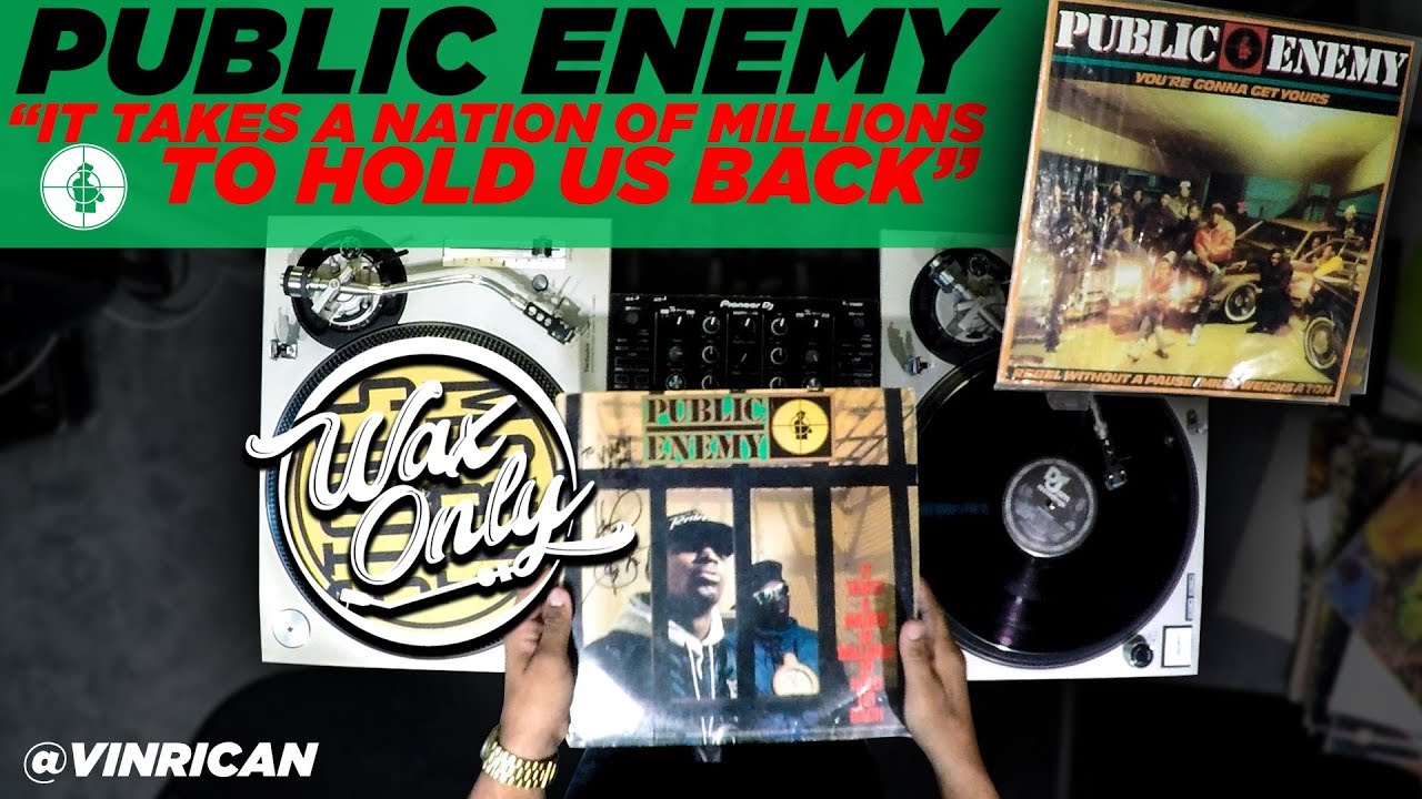 Discover Samples Used On Public Enemy's 