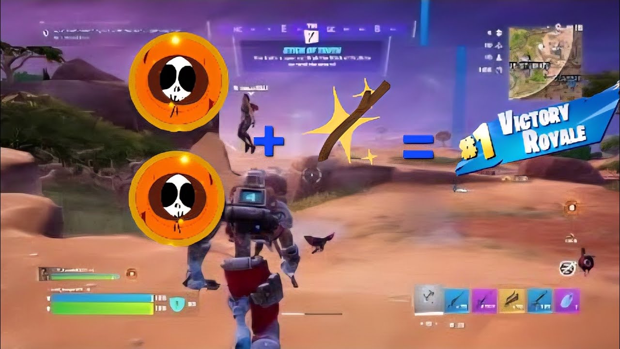 UNLOSABLE GAME !! | Fortnite Video 27 (Bugged Gun Audio)