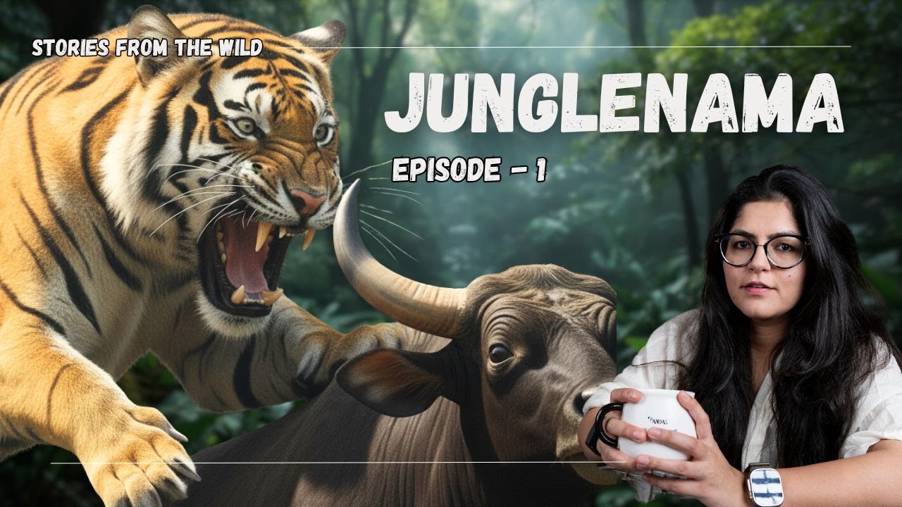 The Most Unexpected Tiger Kill I’ve Ever Seen in the Wild | JUNGLENAMA | Episode - 1