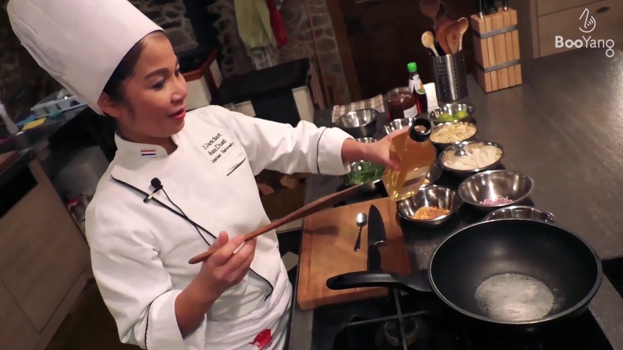 Video recept č.1 - Náám - Thajské opečené ryžové rezance - Škola varenia pre gurmánov
