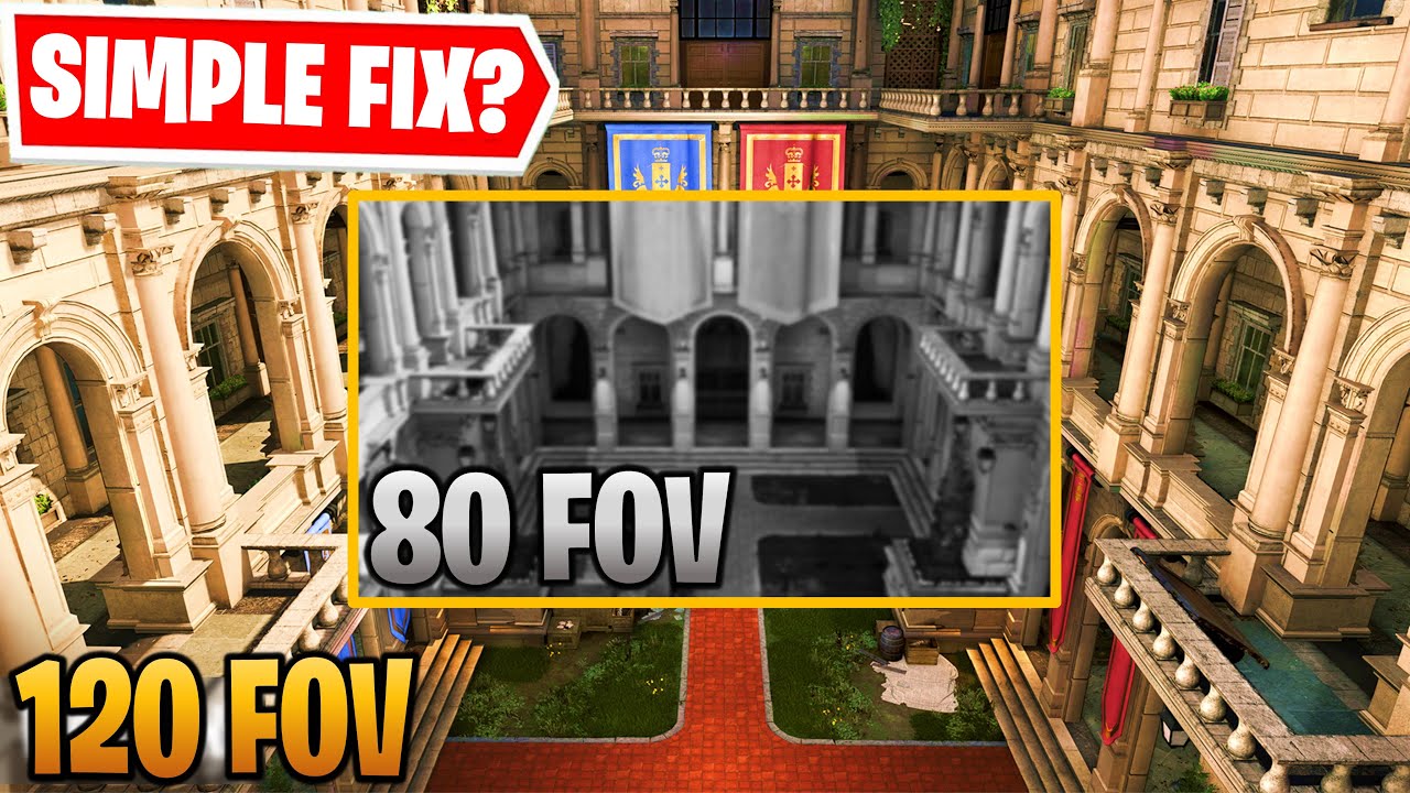 Does SAFE AREA give you MORE FOV on Console? 🤔| Warzone FOV on Console (PS4/PS5/XBOX)