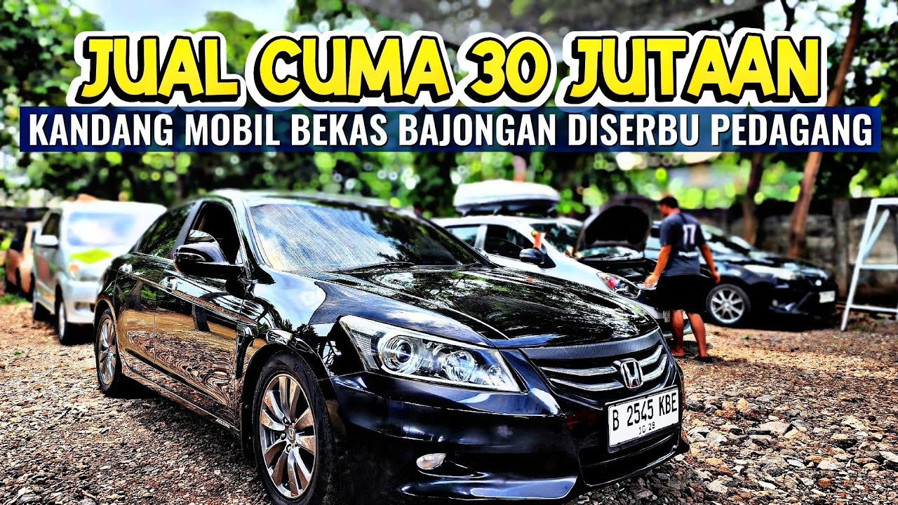 Termurah 30 Jutaan aja.. Mobil Bekas Harga Bajongan Altis Vios Serena Apv Mercy diserbu Pedagang nih