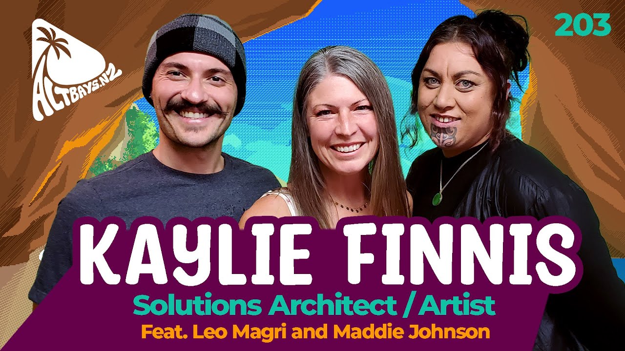 KAYLIE FINNIS - [Solutions Architect and Artist] - Altbays Table Talk -  #203
