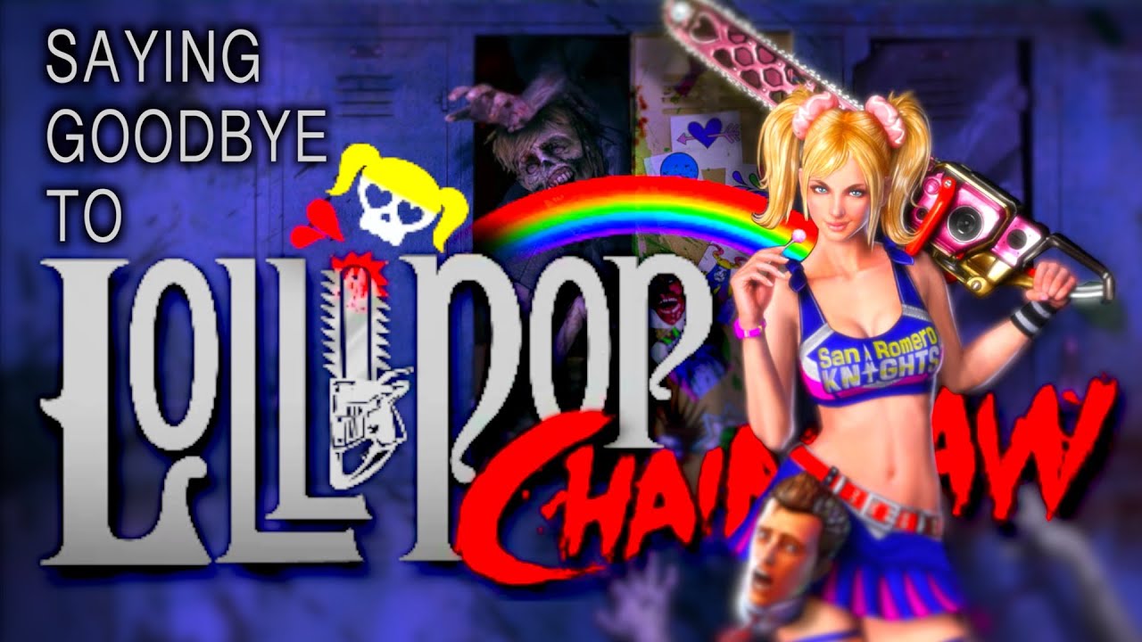 LOLLIPOP CHAINSAW | The Bloody Beauty of Being Weird 