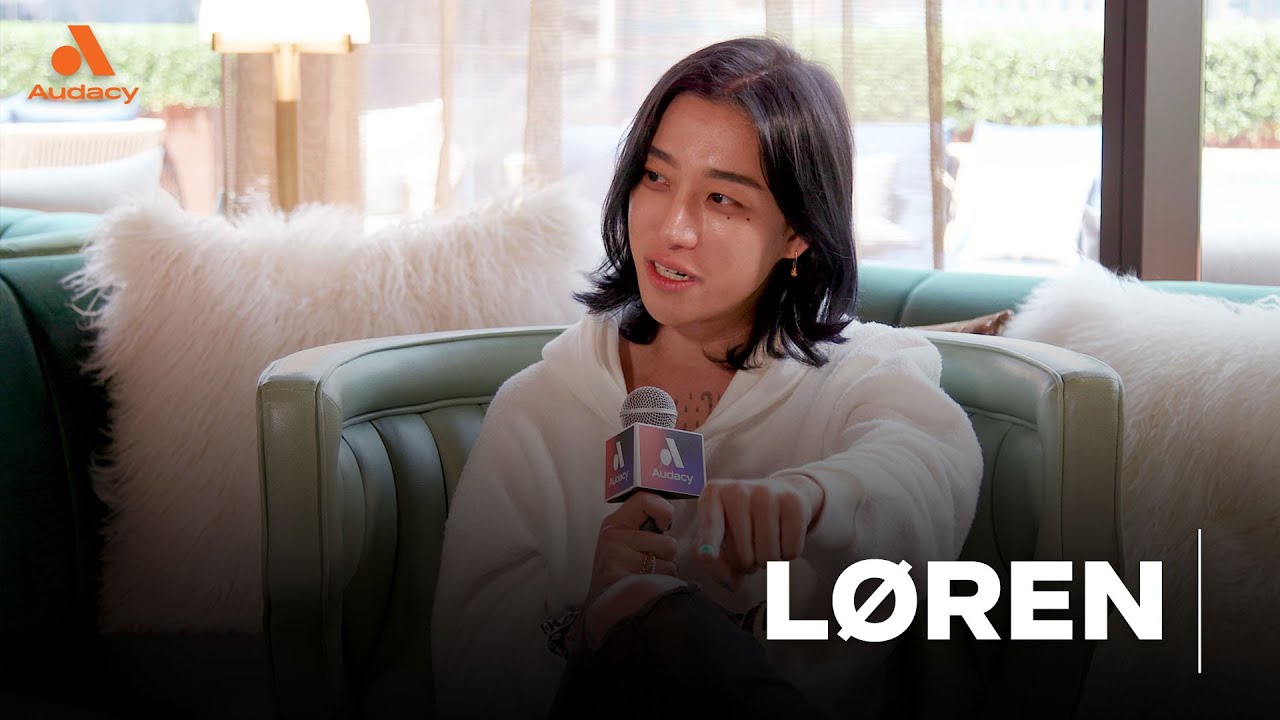 LØREN talks new music and musical inspirations!