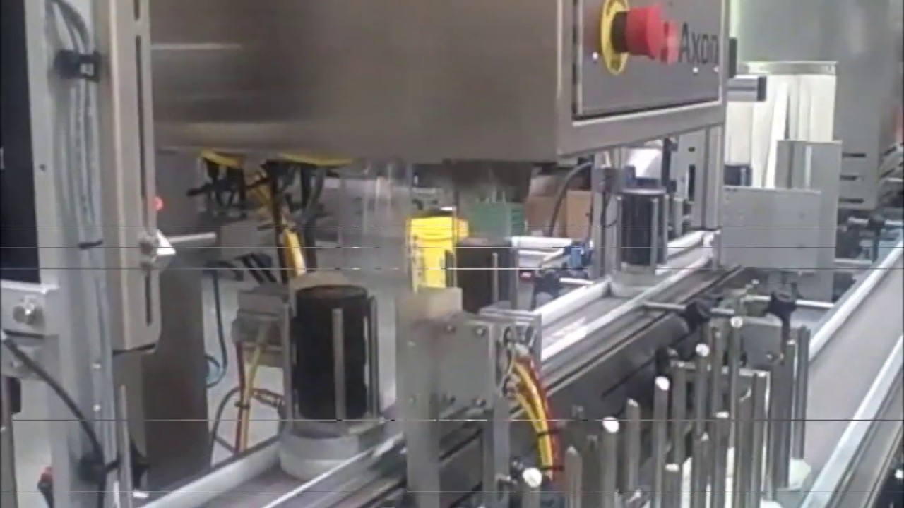 Axon Multipacking Systems with Low & High Speed Sleeving Options