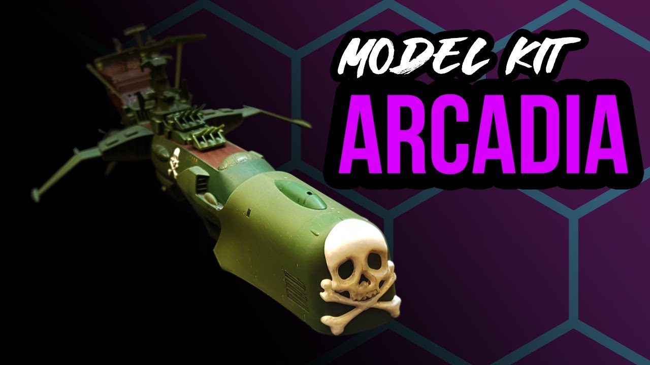 Model Kit: Arcadia (Captain Harlock)