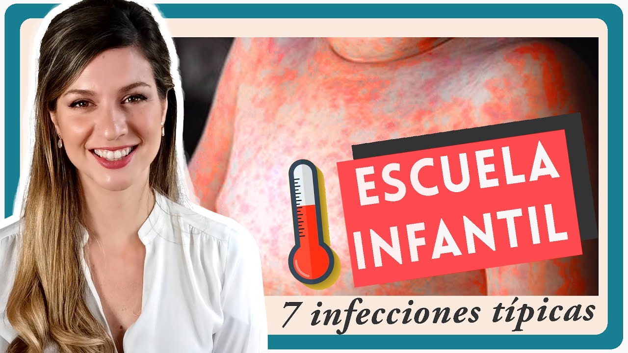 7 INFECCIONES típicas de la guardería o ESCUELA INFANTIL 😱 Enfermedades frecuentes en niños pequeños